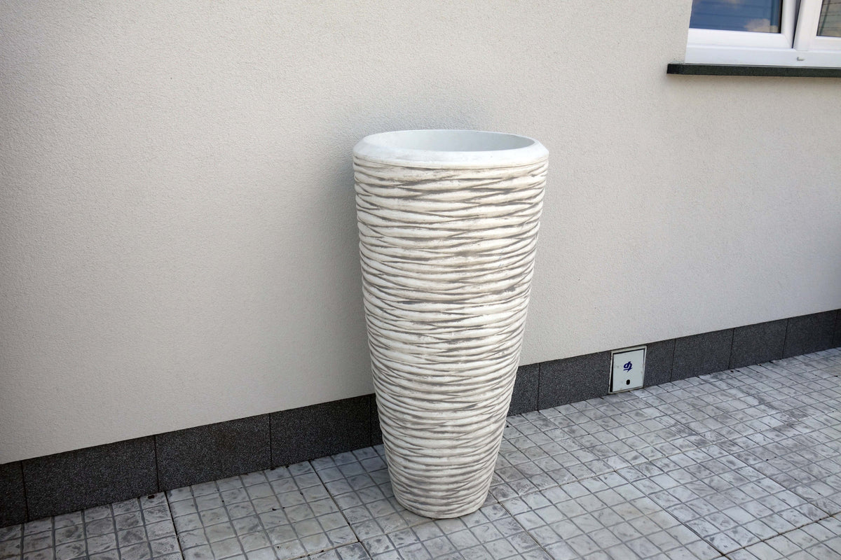 Pflanzgefäß S204092, H: 95 cm, 85 kg