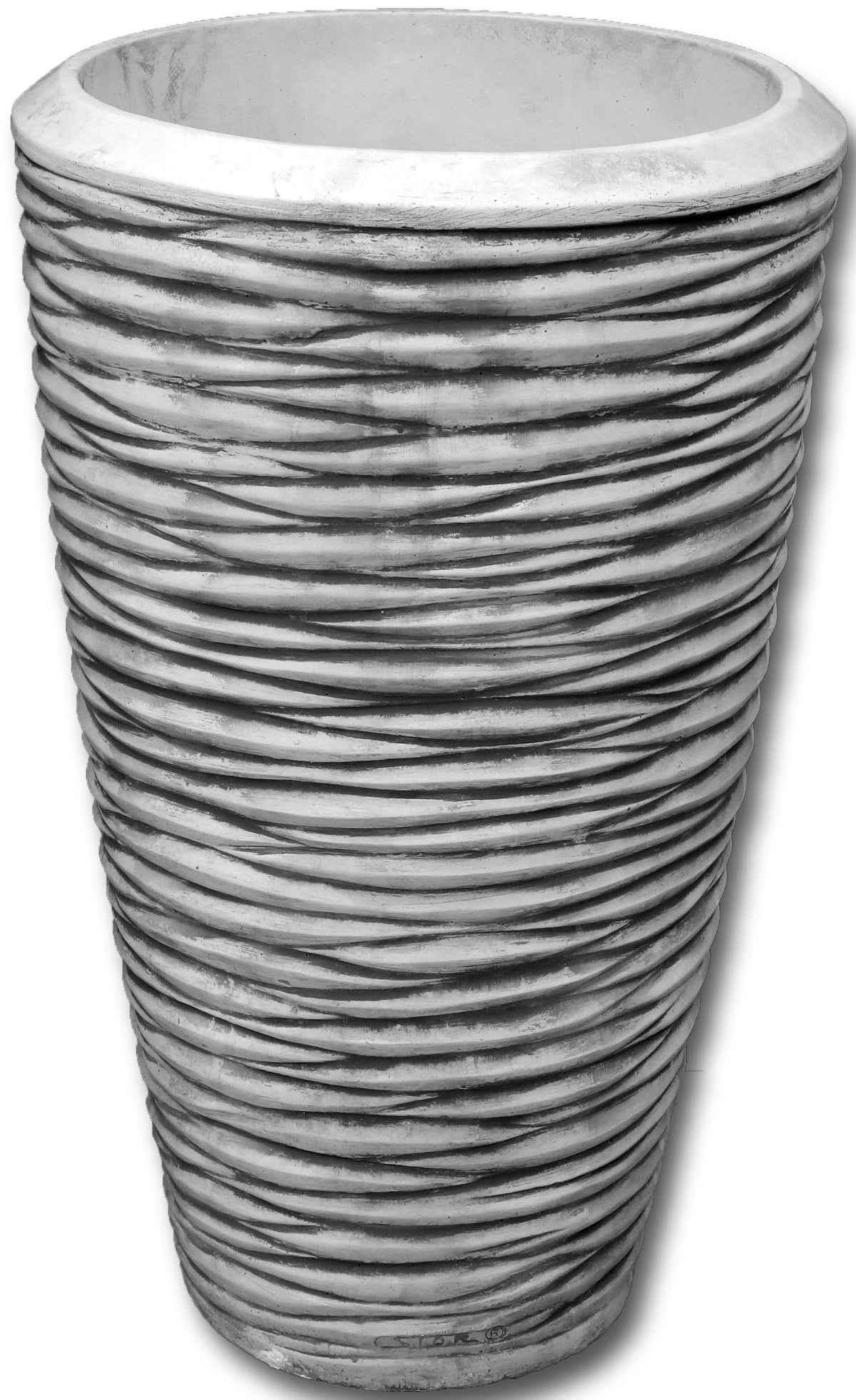 Pflanzgefäß S204093, H: 70 cm, 58 kg
