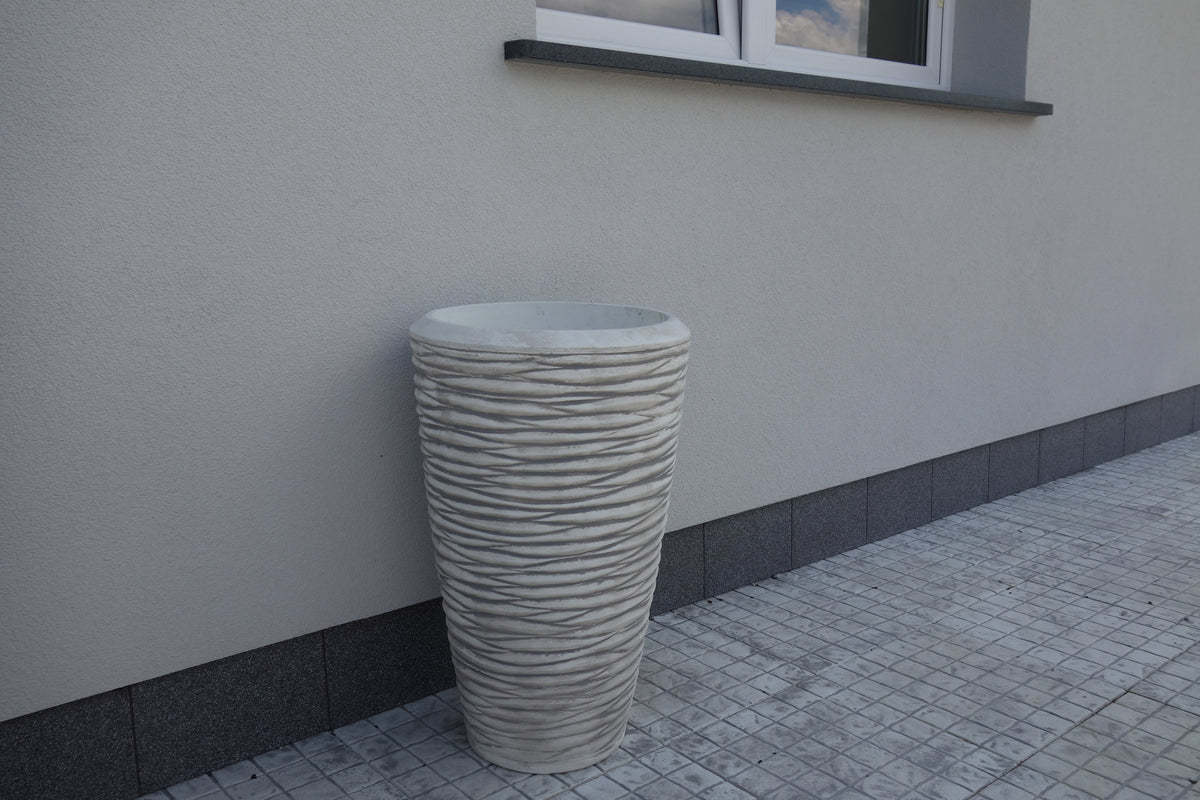 Pflanzgefäß S204093, H: 70 cm, 58 kg