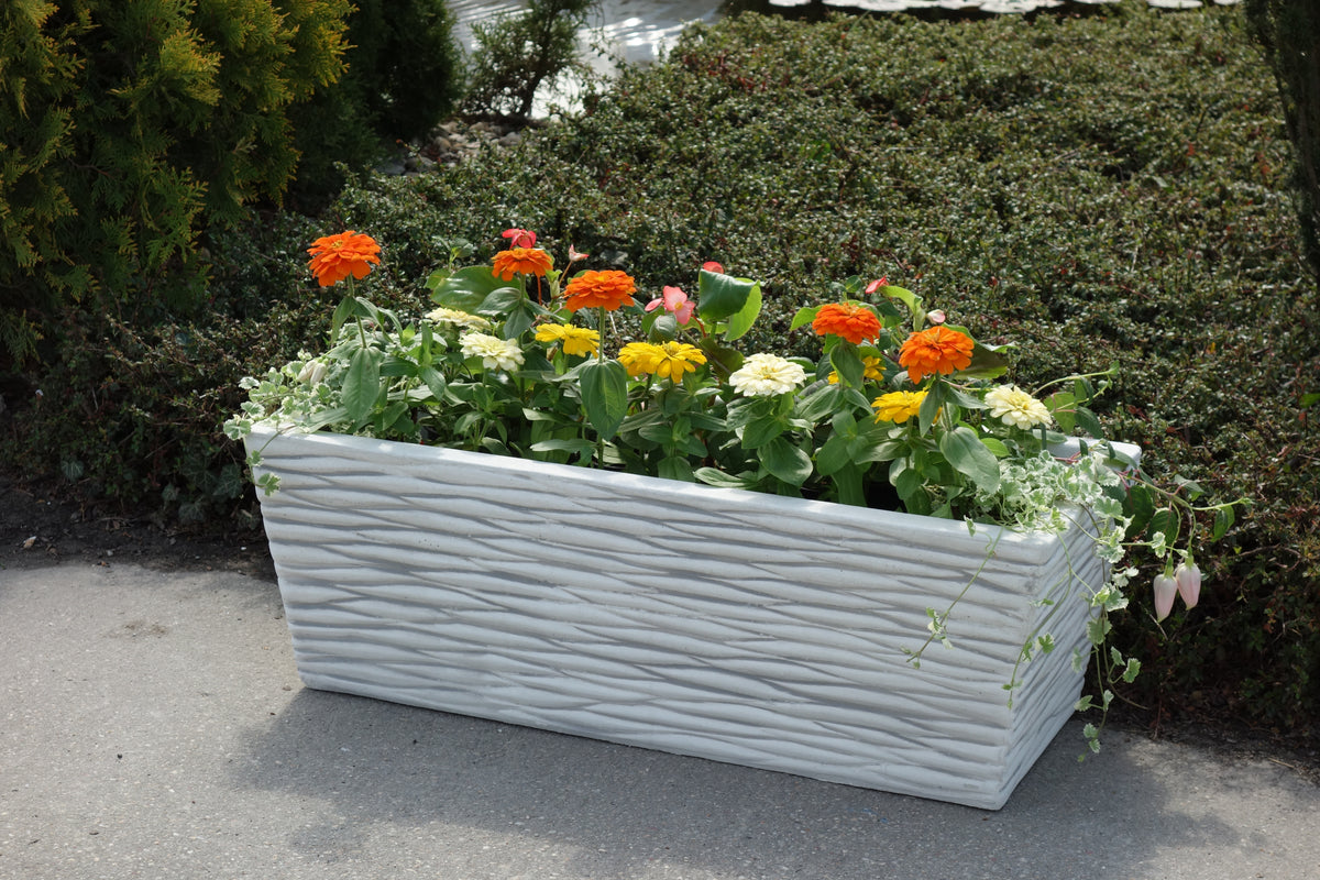 Pflanzgefäß S204102, H: 30 cm, 70 kg