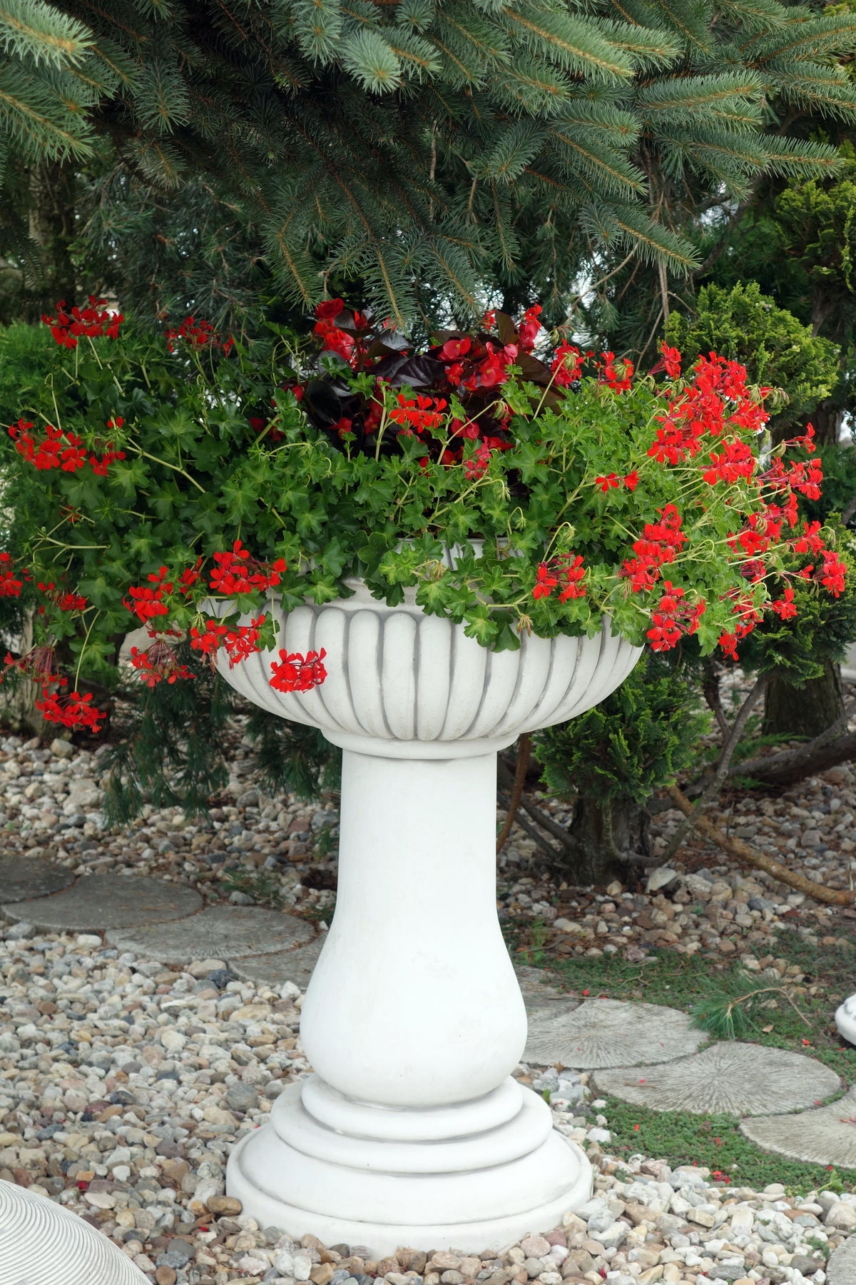Pflanzgefäß S204103, H: 98 cm, 170 kg