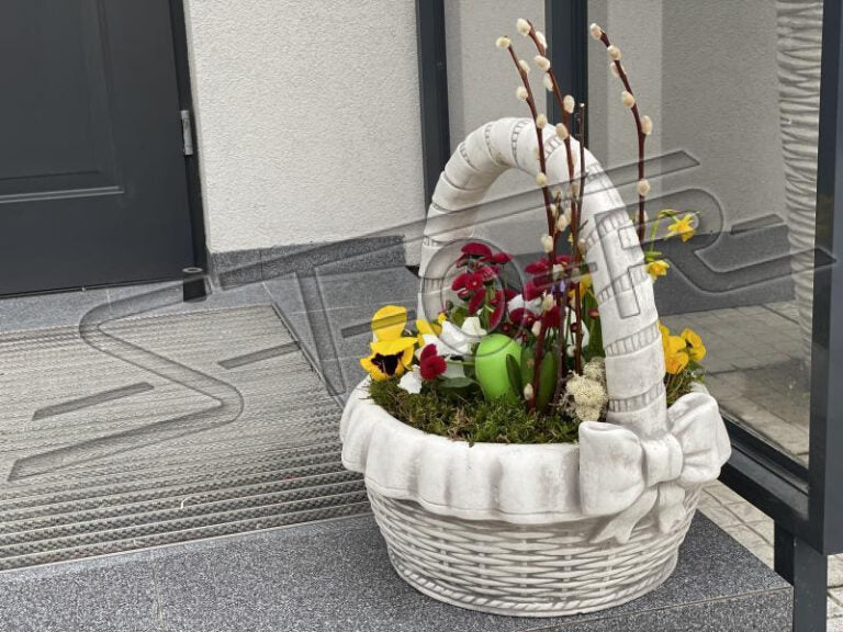 Pflanzgefäß S204125, H: 46 cm, 22 kg