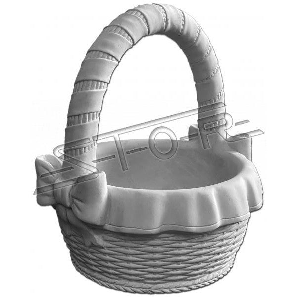 Pflanzgefäß S204125, H: 46 cm, 22 kg
