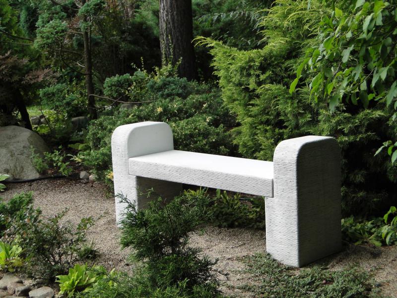 Gartenbank S205001, H: 64 cm, 311 kg