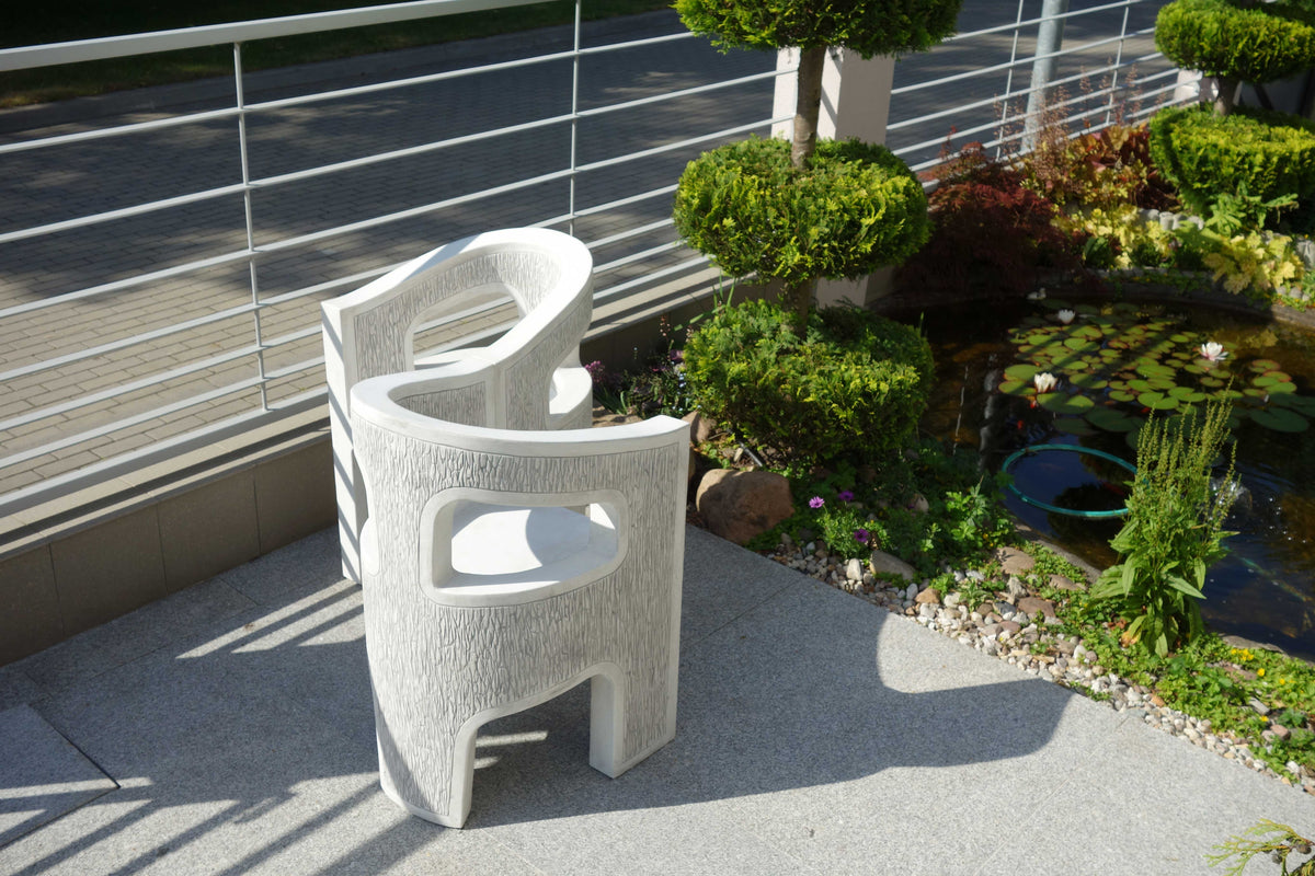 Gartenstuhl S205005, H: 90 cm, 200 kg