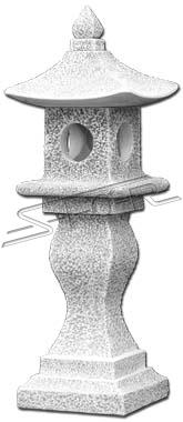Laterne S206001, H: 131 cm, 146 kg