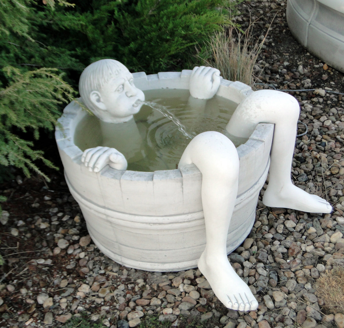 Brunnen S207021, H: 56 cm, 193 kg