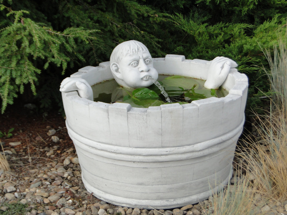 Brunnen S207022, H: 56 cm, 169 kg