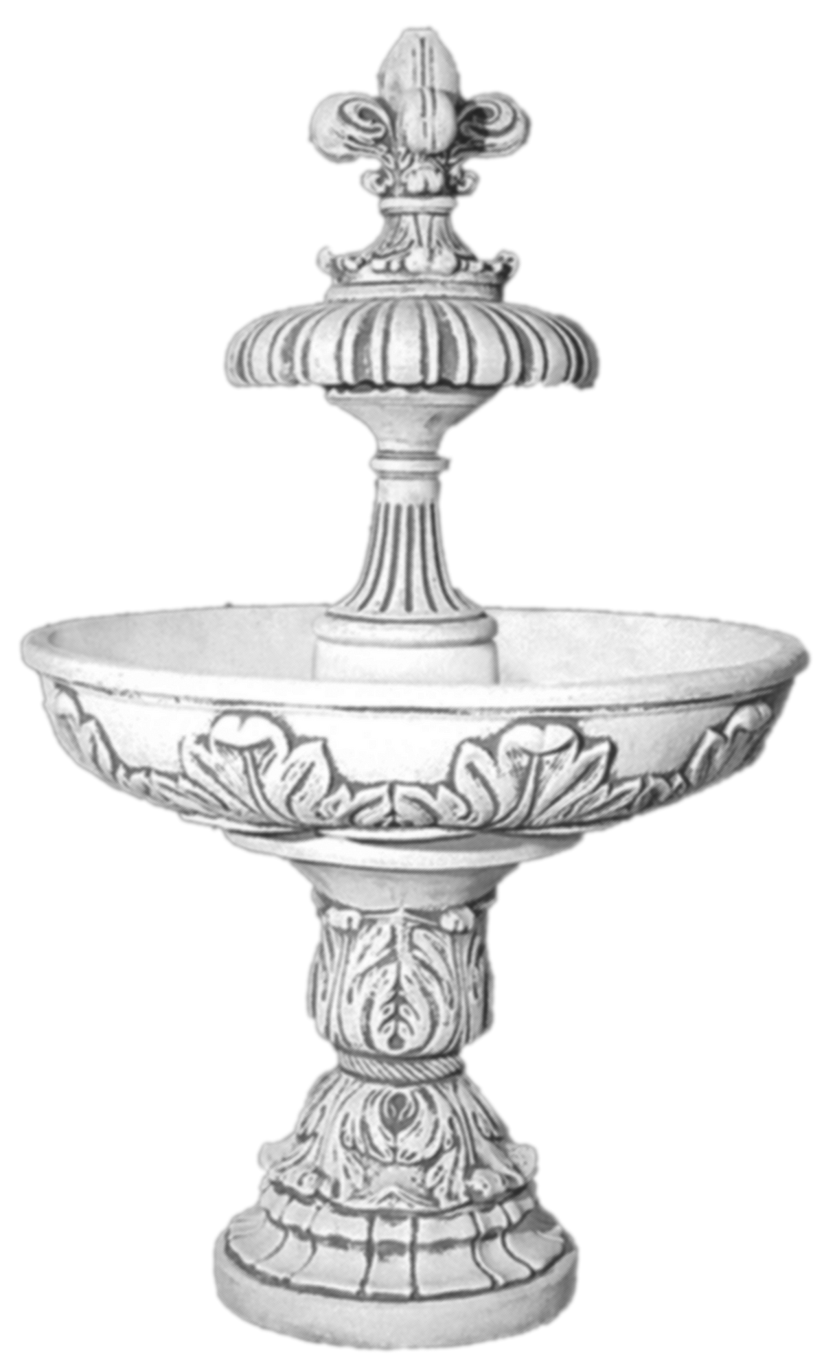 Brunnen 904, H: 173 cm, 322 kg