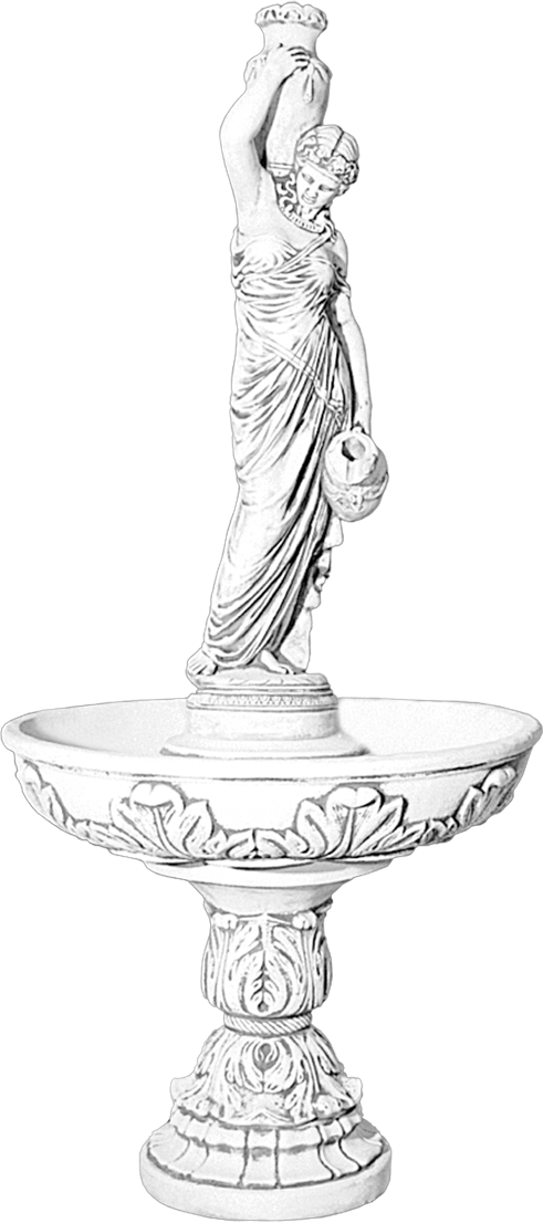 Brunnen 810, H: 230 cm, 373 kg
