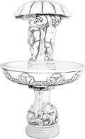 Brunnen 950, H: 175 cm, 384 kg