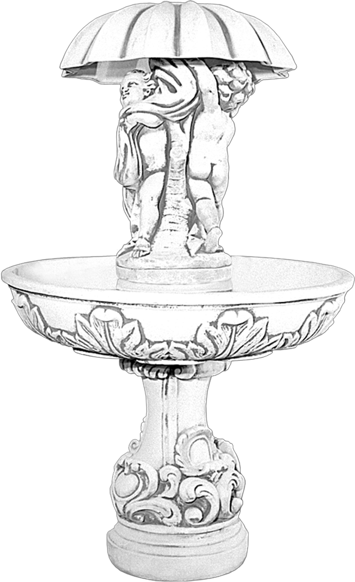 Brunnen 950, H: 175 cm, 384 kg
